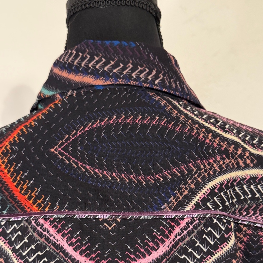 Robert Graham Vibrant Patterned Button Down Shirt - image 9